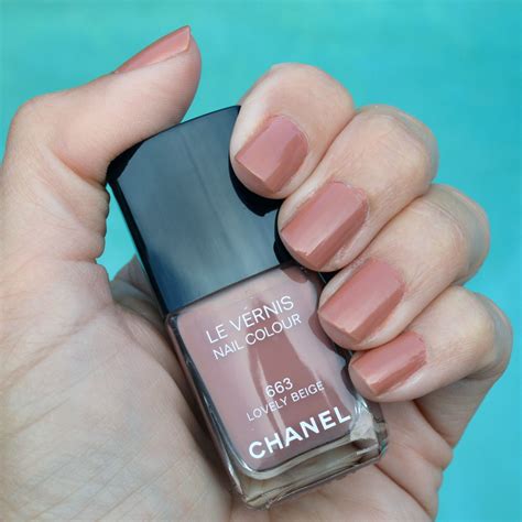 chanel nail polish colors fall 2017|chanel lovely beige nail polish.